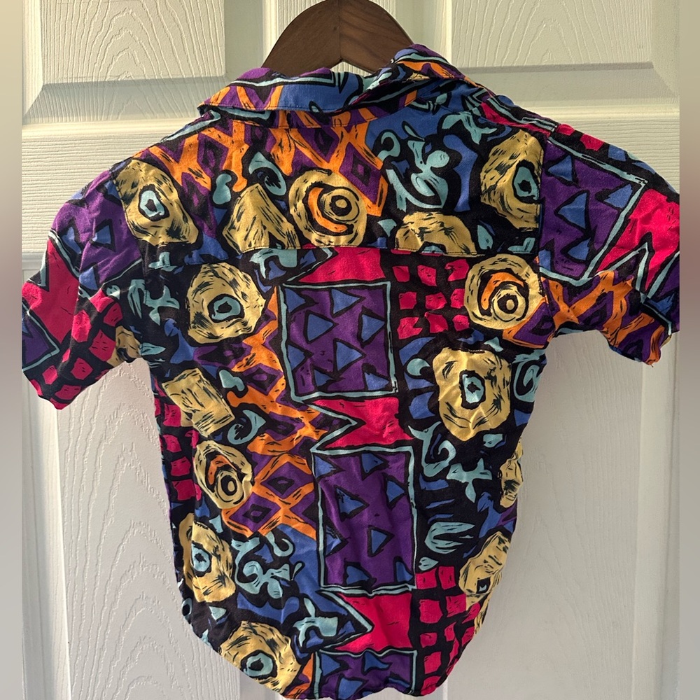 Vintage button down